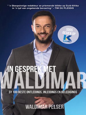 cover image of In gesprek met Waldimar